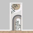 Ver imagem 1 de Adesivo de Porta - Arte Boho 2 Dekalque 103x213
