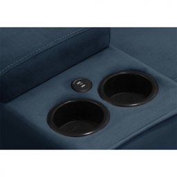 Sofá Ferguile Genebra 3 Lugares Com Porta Copo e USB - 4