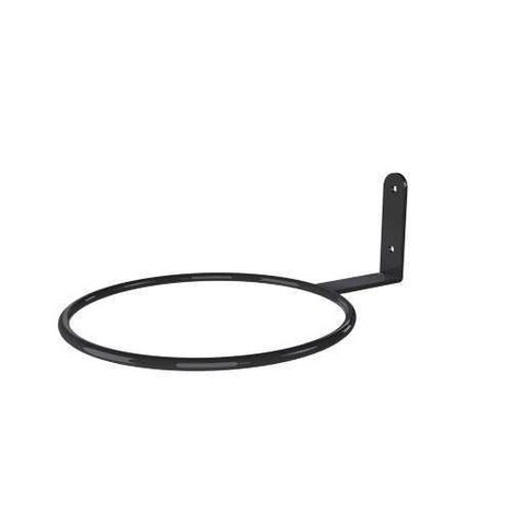 Suporte Redondo para Vasos Smart Garden 16cm Preto Dicarlo