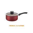 Ver imagem 2 de Panela Paris Alum Antiaderente 18cm 2,1l Patv3 Tramontina