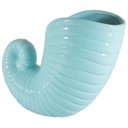 Ver imagem 6 de VASO CARACOL PQ:Azul Bebê