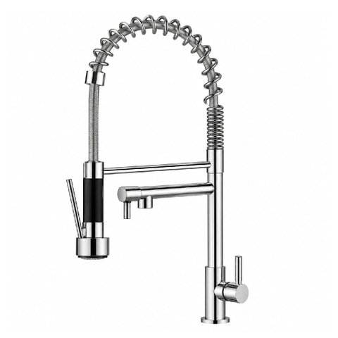 Torneira Gourmet de Mesa para Cozinha Bicaflex Cromada 1167A04 - Ec-1167-A04-Cr - Econometal