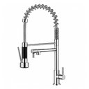Ver imagem 1 de Torneira Gourmet de Mesa para Cozinha Bicaflex Cromada 1167A04 - Ec-1167-A04-Cr - Econometal