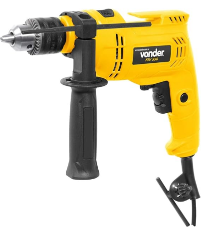 Furadeira Vonder Imp 1/2 Fiv 550 Furadeira Vonder Imp 1/2 Fiv 550
