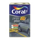 Ver imagem 1 de Tinta Coral Pinta Piso Fosco Preto 18 Litros