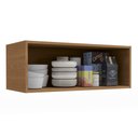 Ver imagem 4 de Armário de Cozinha Aéreo Basculante 80cm 1 Porta Geladeira Maxxi Kappesberg