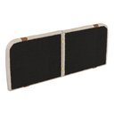 Ver imagem 3 de Cabeceira Painel Orgânico Cama Box King Size Flay 195cm Dobrável Linho Bege - Desk Design