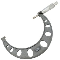 Jogo de Micrômetros Externos - 150-300mm - 6 Peças - 02,0011 - Zaas - 5