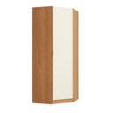 Ver imagem 1 de Roupeiro de Canto 1 Porta Canela com Off White de Madeira