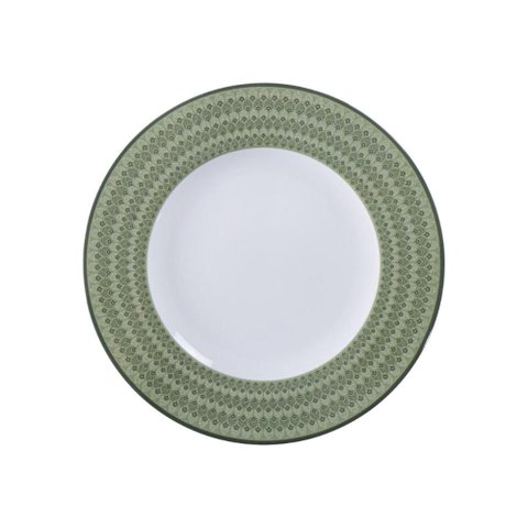 Conjunto 4 Pratos Sobremesa Zenith Porcelana 21cm Tramontina