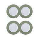 Ver imagem 4 de Conjunto 4 Pratos Sobremesa Zenith Porcelana 21cm Tramontina