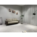 Ver imagem 3 de Sc-2387 Conjunto Internacional Sofá 1,95m com 2 Poltronas Material Ecológico Sala Tv Luxo Conforto