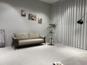 Ver imagem 3 de Sc-2387 Conjunto Internacional Sofá 1,95m com 2 Poltronas Material Ecológico Sala Tv Luxo Conforto
