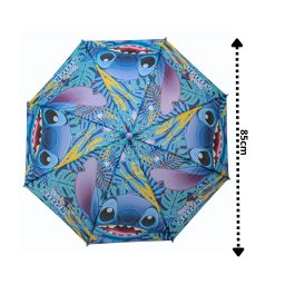 Guarda Chuva Infantil Stitch Disney Prime Color Automático - 4
