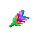 Ver imagem 1 de Kit 5 Torneira para Tanque Jardim Coloridas Neon 1/2