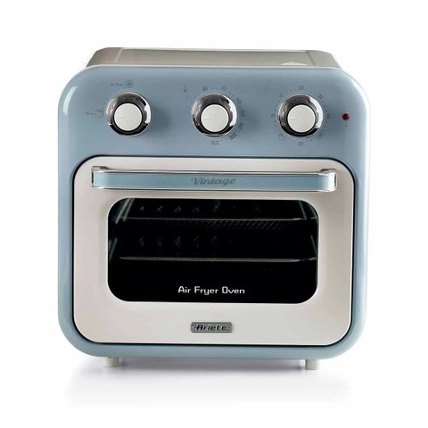 Fritadeira Air Fryer Vintage 16 Litros 220v Ariete Azul