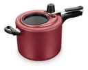 Ver imagem 1 de Panela Pressão 4,5l Com Visor De Vidro Grande Antiaderente