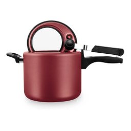 Panela Pressão 4,5l Com Visor De Vidro Grande Antiaderente - 2