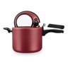 Panela Pressão 4,5l Com Visor De Vidro Grande Antiaderente - 2