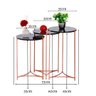TRIO LATERAL ROMA ROSE (P/P/P/R/4077) Madecor Mesa lateral Roma - 3