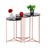 TRIO LATERAL ROMA ROSE (P/P/P/R/4077) Madecor Mesa lateral Roma - 1