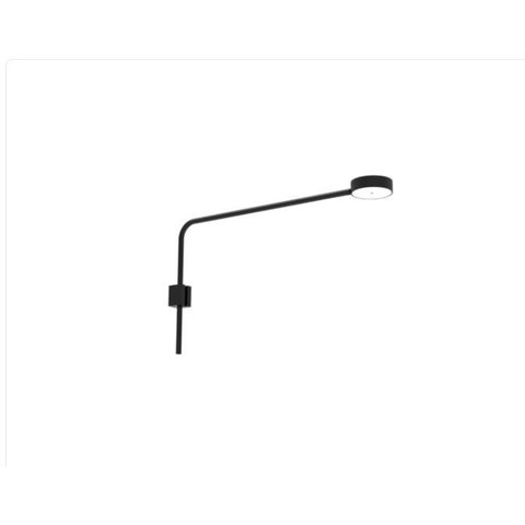 Arandela Livo C590xl98xa330mm 8w 920lm 2700k Preto Matte Biv Dimlux
