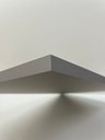 Ver imagem 5 de Tampo Mesa 25x25 Mdf 15mm Cinza 0,25x0,25 Prateleira Arrigo Móveis