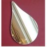 Espelho Decorativo Acrílico Formato Gota 30x20cm Banheiro - 1