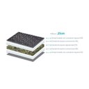 Ver imagem 3 de Colchão Sankonfort Orthopedic Plus Espuma D26/ D80 Solteiro 138x188cm Altura 25cm Suporte Firme