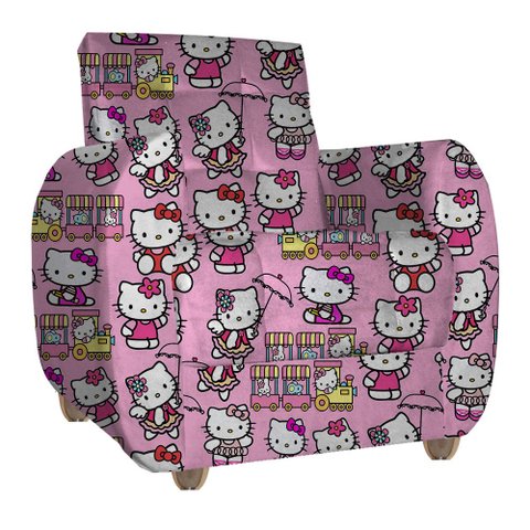 Poltrona Infantil Poliana Cor Hello Kitty