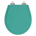 Ver imagem 1 de Assento Sanitario Poliester Com Amortecedor Avalon Aquamarine Para Vaso Ideal Standard