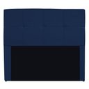 Ver imagem 6 de Cabeceira King Marseille P02 195 Cm Suede Azul Marinho