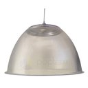 Ver imagem 4 de Kit 2 Pendente Prismatico Poptem 22" Canopla Grande Cristal Lustre Acrílico Lustre 55cm