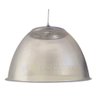 Kit 2 Pendente Prismatico Poptem 22" Canopla Grande Cristal Lustre Acrílico Lustre 55cm - 4