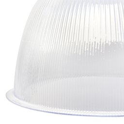 Kit 2 Pendente Prismatico Poptem 22" Canopla Grande Cristal Lustre Acrílico Lustre 55cm - 5