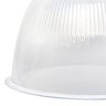 Kit 2 Pendente Prismatico Poptem 22" Canopla Grande Cristal Lustre Acrílico Lustre 55cm - 5