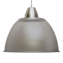 Ver imagem 3 de Kit 2 Pendente Prismatico Poptem 22" Canopla Grande Cristal Lustre Acrílico Lustre 55cm