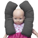 Ver imagem 1 de Apoio De Cabeça No Bebê Conforto 0-24 Meses Happy Line Almofada Apoio De Cabeça para Bebê Conforto 0