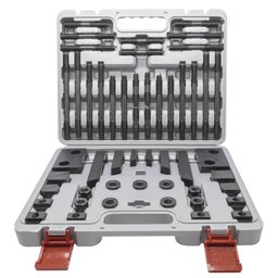 Jogo de Presilha para Fixação 58 Peças - M20 - Canal 22mm - 1