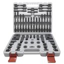 Ver imagem 1 de Jogo de Presilha para Fixação 58 Peças - M20 - Canal 22mm