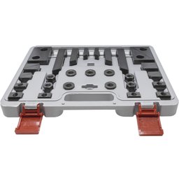 Jogo de Presilha para Fixação 58 Peças - M20 - Canal 22mm - 3