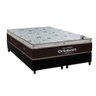 Conjunto Box: Colchão Molas Ortobom Ensacadas Sleep King + Base Crc Suede Black (186x198) - 1