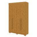 Ver imagem 2 de Guarda-Roupa Solteiro Agata 4 Portas 2 Gavetas Cinamomo - ACP Móveis