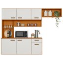 Ver imagem 6 de Cozinha Suspensa Lilian Freijó Uv/off Acetinado Z44 - Mpozenato