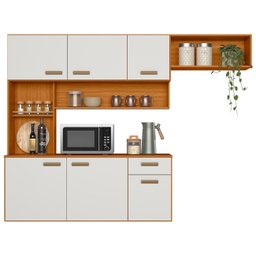 Cozinha Suspensa Lilian Freijó Uv/off Acetinado Z44 - Mpozenato - 6