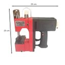 Ver imagem 4 de Maquina de Costura Boca de Saco Sacaria Rafia Ssh-9 220v