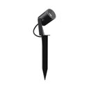Ver imagem 1 de Espeto para Jardim S.Ground Pro LED Dimerizável Alto Irc 90 11,5W 24V Preto 2700k Luz Amarela