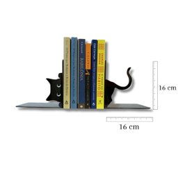 Aparador Porta Livros Gato Pet em Acrílico Geek Marketplace - 3
