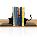 Ver imagem 1 de Aparador Porta Livros Gato Pet em Acrílico Geek Marketplace