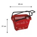 Ver imagem 2 de Cesta de Supermercado Cestinha Hortifruti Fruteira